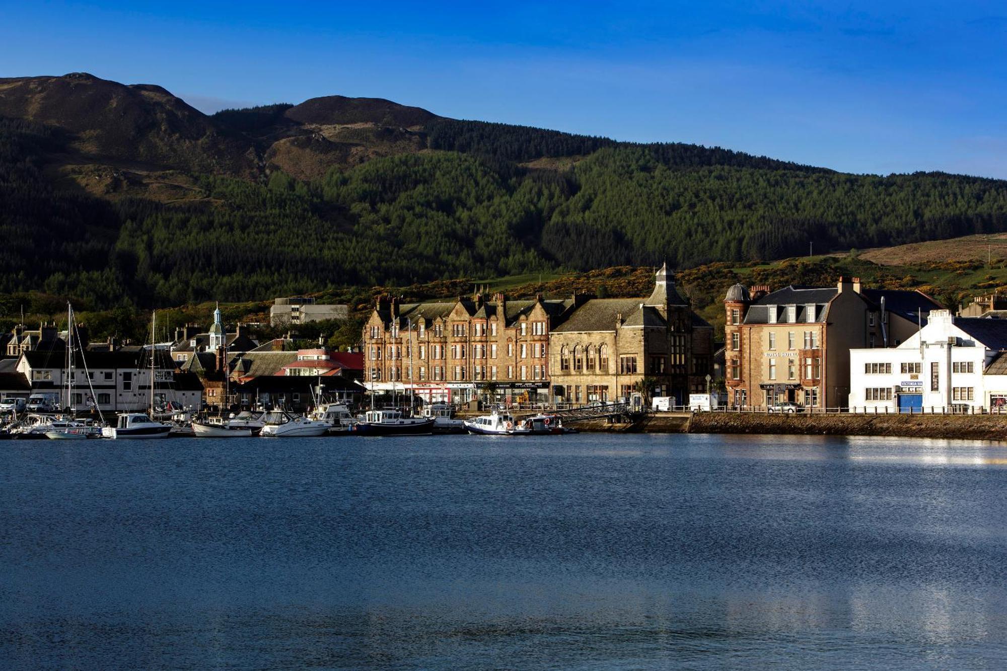The Royal Hotel Campbeltown Luaran gambar