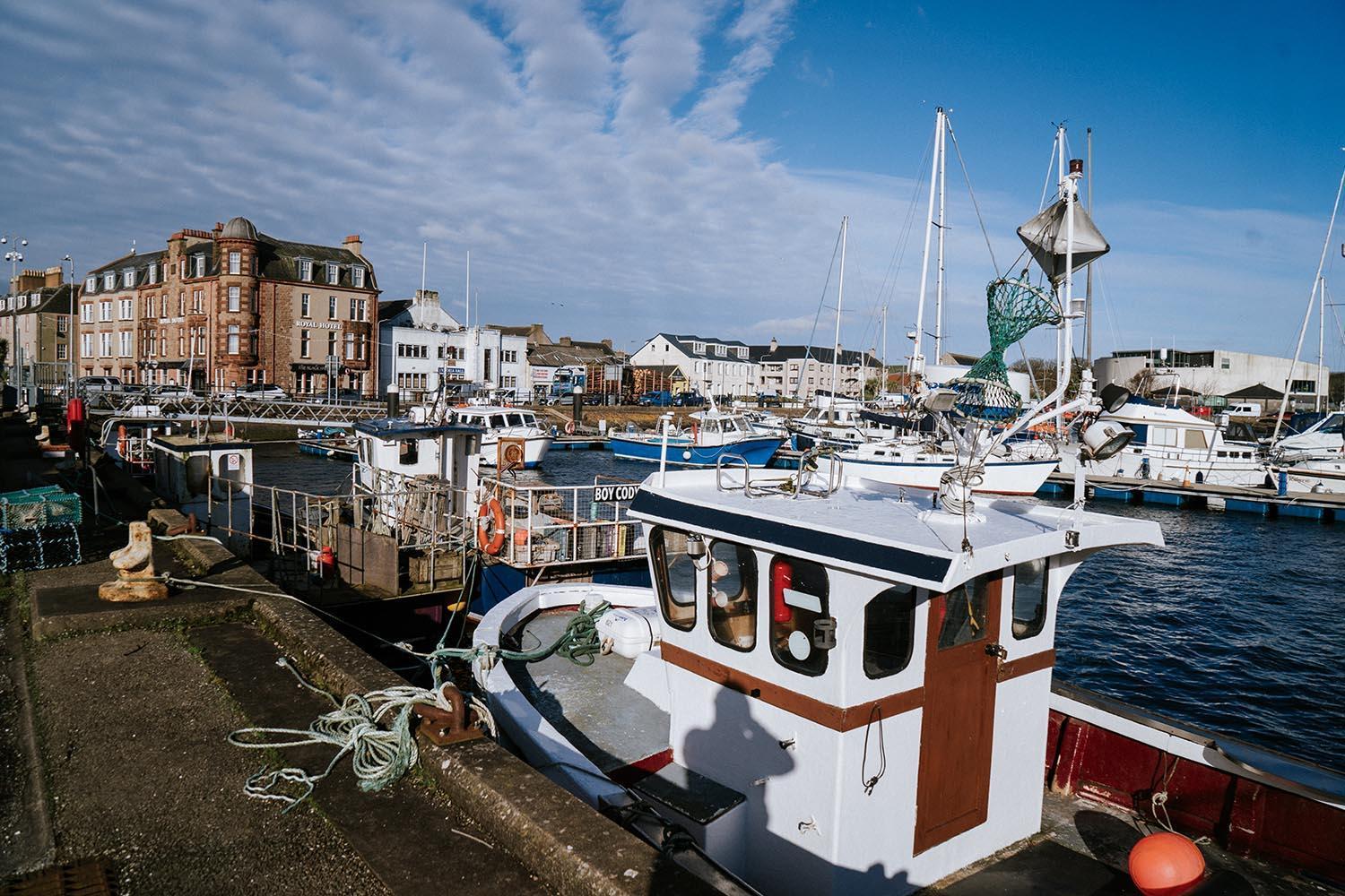The Royal Hotel Campbeltown Luaran gambar