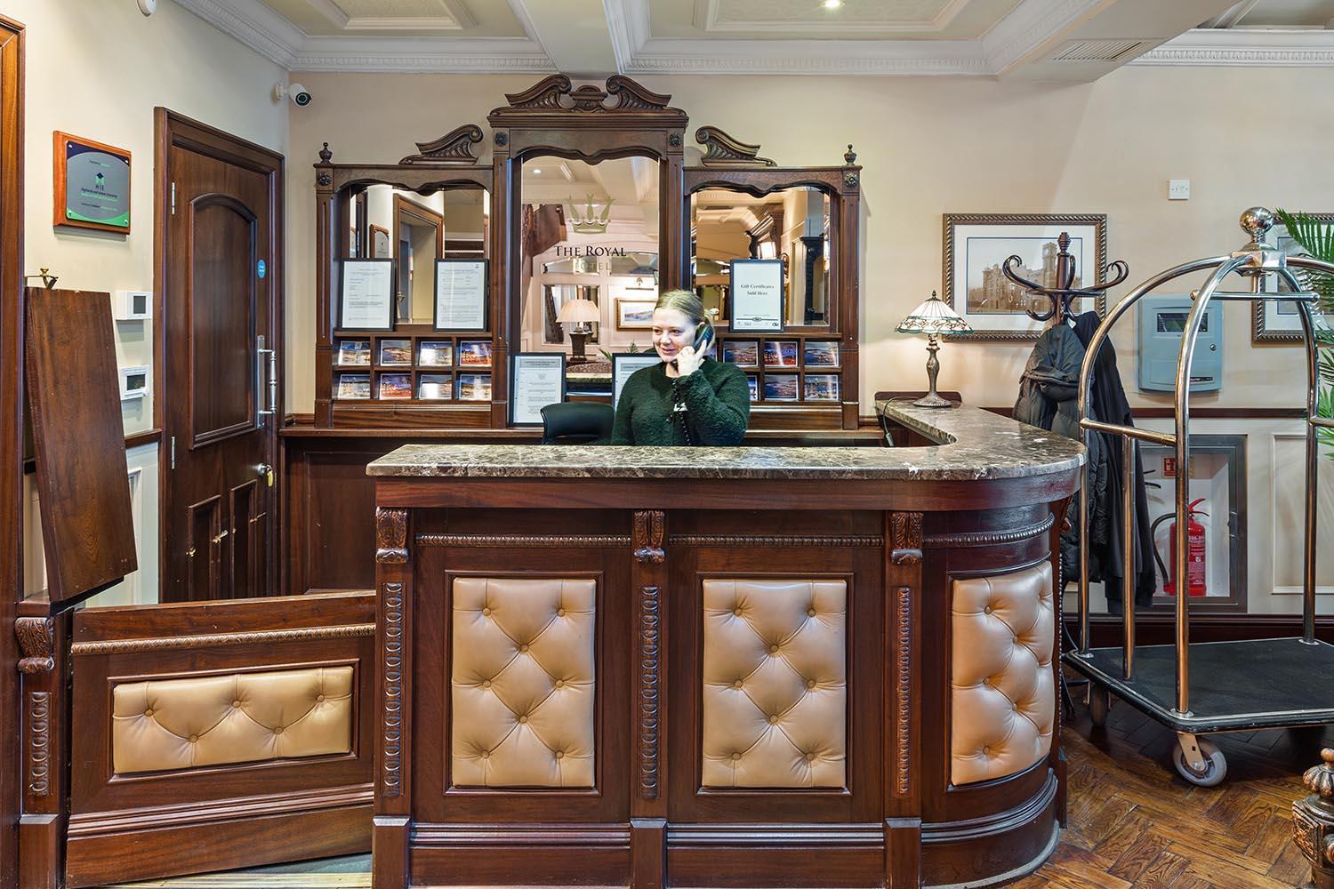 The Royal Hotel Campbeltown Luaran gambar
