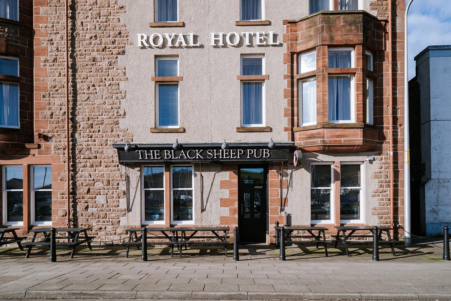 The Royal Hotel Campbeltown Luaran gambar