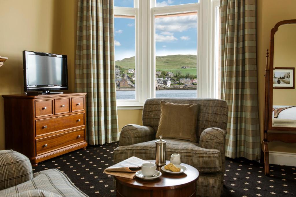 The Royal Hotel Campbeltown Bilik gambar